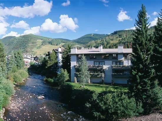 Penthouse With Panoramic Views Of Vail Mountain And The Gore Range Apartment Exterior photo